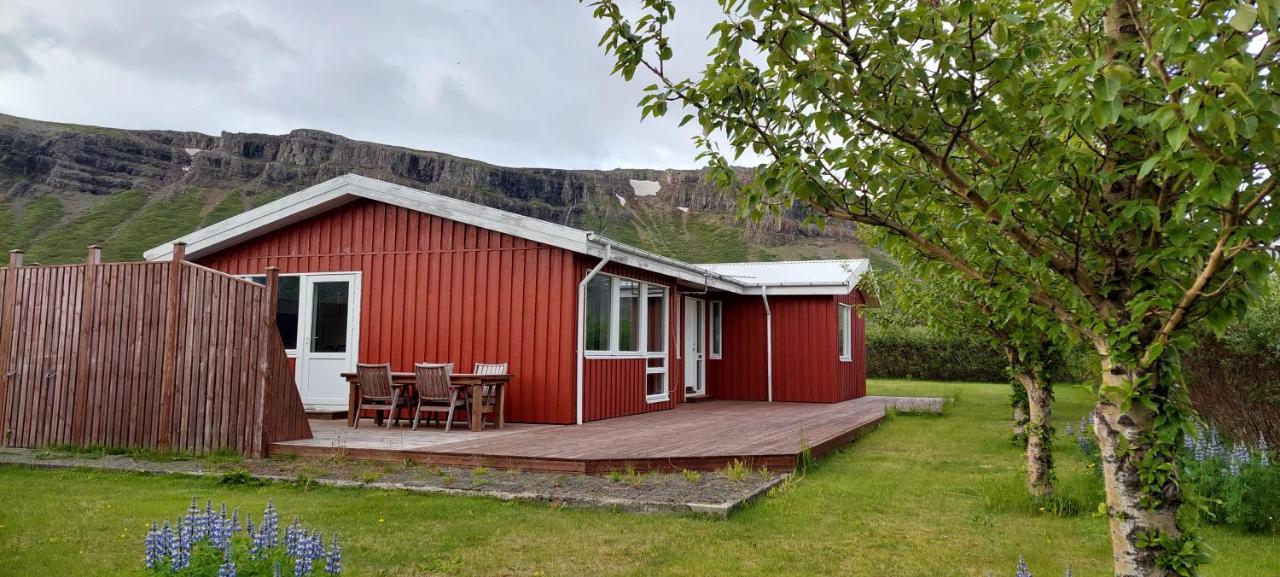 PatreksfjordurAegisholt Privete House With Hot Tubアパートメント エクステリア 写真
