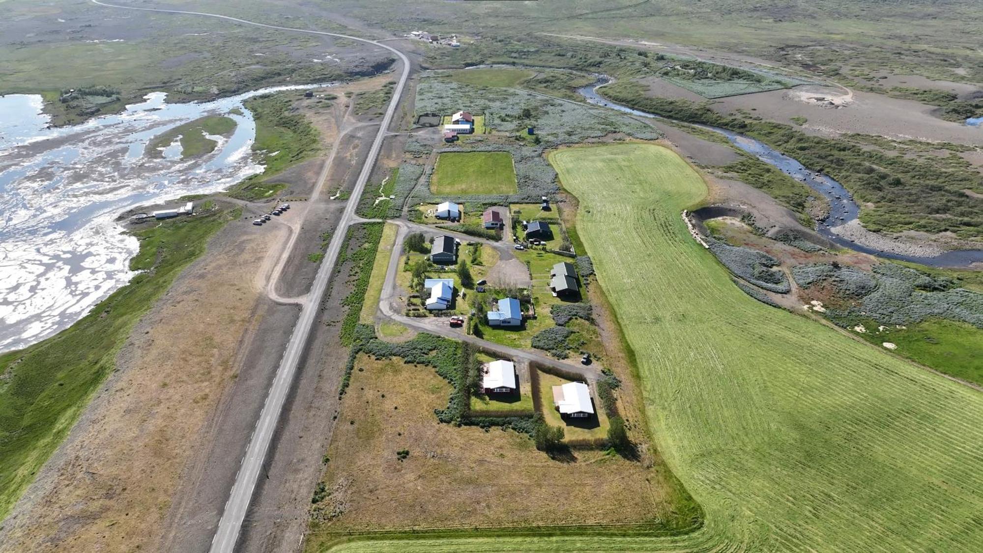 PatreksfjordurAegisholt Privete House With Hot Tubアパートメント エクステリア 写真